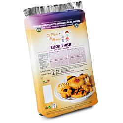 IL PANE DI ANNA BISCOTTI MISTI SENZA LATTE 200 G - Farmacia Mortise