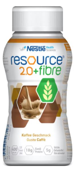 RESOURCE 2,0 + FIBRE CAFFE' 200 ML - Farmacia Mortise
