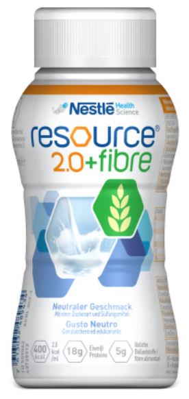 RESOURCE 2,0 + FIBRE NEUTRO 200 ML - Farmacia Mortise