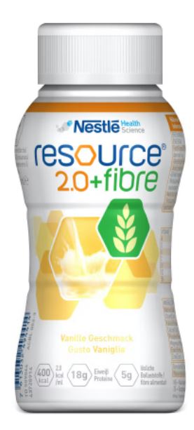 RESOURCE 2,0 + FIBRE VANIGLIA 200 ML - Farmacia Mortise