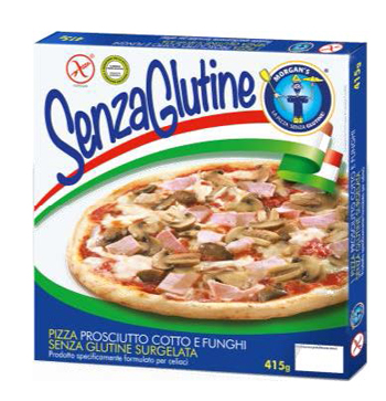 PIZZA PROSCIUTTO FUNGHI SURGELATA 415 G - Farmacia Mortise