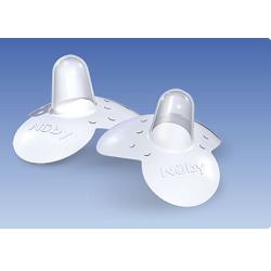 NUBY NT PARACAPEZZOLO IN SILICONE NIPPLE FEEDER* - Farmacia Mortise