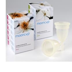 COPPETTA MESTRUALE MOONCUP TAGLIA B PICCOLA PER DONNE CON MENO DI 30 ANNI - Farmacia Mortise