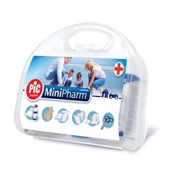 CASSETTA PRONTO SOCCORSO PIC MINI PHARM - Farmacia Mortise