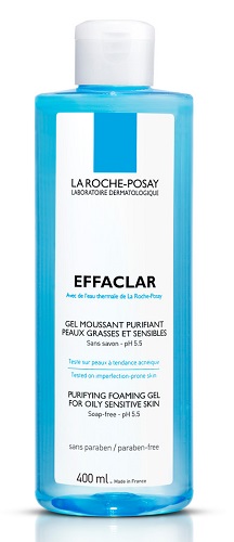 EFFACLAR GEL MOUSSE 400 ML - Farmacia Mortise