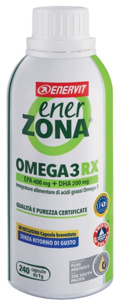 ENERZONA OMEGA 3 RX 240 CAPSULE - Farmacia Mortise