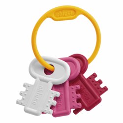 CHICCO GIOCO CHIAVI COLOR ROSA - Farmacia Mortise