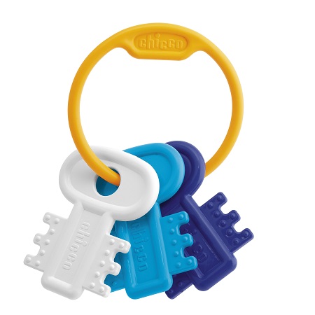 CHICCO GIOCO CHIAVI COLOR AZZ - Farmacia Mortise
