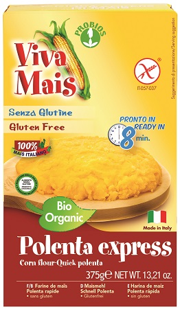 VIVA MAIS POLENTA EXPRESS 375 G - Farmacia Mortise