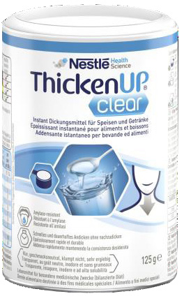 RESOURCE THICKENUP CLEAR ADDENSANTE ISTANTANEO NEUTRO BARATTOLO 125 G - Farmacia Mortise