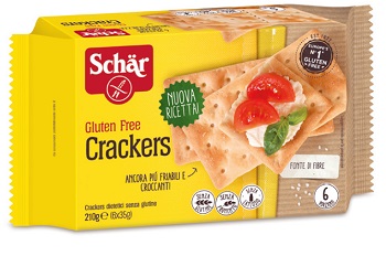 SCHAR CRACKERS 6 PEZZI 35 G - Farmacia Mortise
