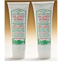 GEL CORPO ARNICA 250 ML 2 PEZZI - Farmacia Mortise