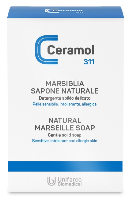 CERAMOL MARSIGLIA SAPONE 100 G - Farmacia Mortise