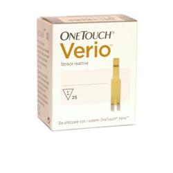 STRISCE MISURAZIONE GLICEMIA ONETOUCH VERIO 25 PEZZI - Farmacia Mortise