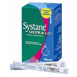 SYSTANE ULTRA UD GOCCE OCULARI LUBRIFICANTI 30 FLACONCINI 0,7 ML - Farmacia Mortise
