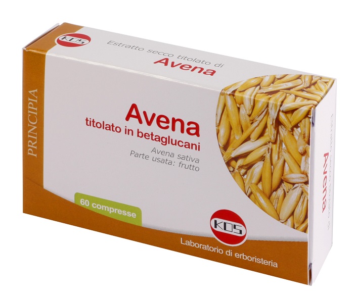 AVENA BETAGLUCANI ESTRATTO SECCO 60 COMPRESSE - Farmacia Mortise