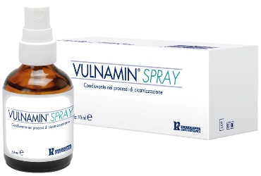 VULNAMIN SPRAY 30ML FLACONE IN VETRO CON EROGATORE A TASTO - Farmacia Mortise