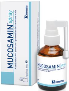 SPRAY MUCOSAMIN 30 ML CON EROGATORE A CANNULA - Farmacia Mortise