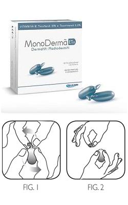 MONODERMA' ET10 VITAMINA E 10% TOCOTRIENOLI 0,3% 20 CAPSULE MONODOSE USO ESTERNO 0,9 ML - Farmacia Mortise