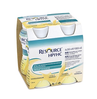 RESOURCE HP/HC VANIGLIA 4 BOTTIGLIE 200 ML - Farmacia Mortise