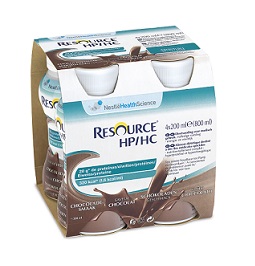 RESOURCE HP/HC CIOCCOLATO 4 BOTTIGLIE 200 ML - Farmacia Mortise