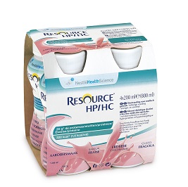 RESOURCE HP/HC FRAGOLA 4 BOTTIGLIE 200 ML - Farmacia Mortise
