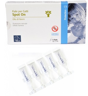 PROTECTION SPOTON GATTO 5 X 2 ML - Farmacia Mortise