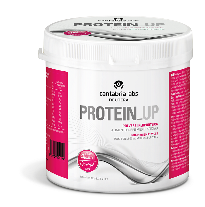 PROTEIN UP BARATTOLO 225 G - Farmacia Mortise