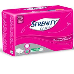 PANNOLONE PER INCONTINENZA SERENITY LIGHT LADY SUPER 30 PEZZI - Farmacia Mortise