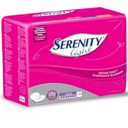 PANNOLONE PER INCONTINENZA SERENITY LIGHT LADY MAXI 30 PEZZI - Farmacia Mortise
