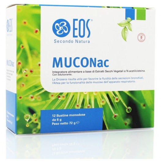 EOS MUCONAC 12 BUSTINE - Farmacia Mortise