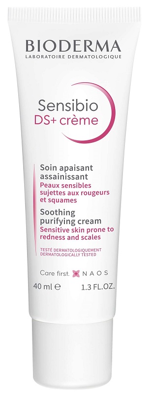 SENSIBIO DS+ CREMA IDRATANTE DESQUAMAZIONE/ROSSORE 40 ML - Farmacia Mortise