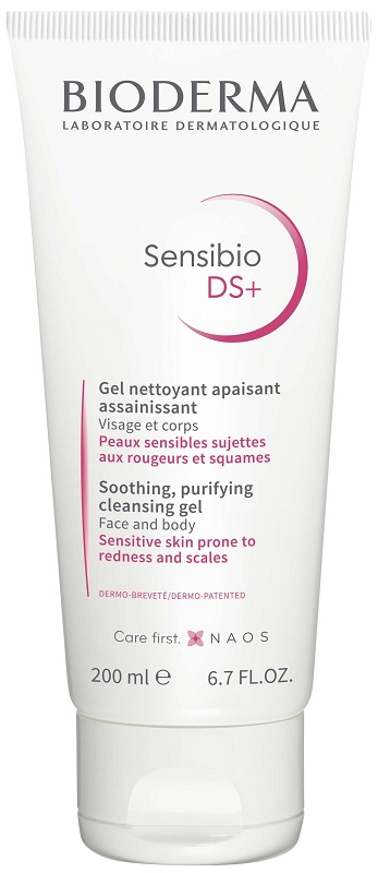 SENSIBIO DS+ GEL MOUSSANT 200 ML - Farmacia Mortise