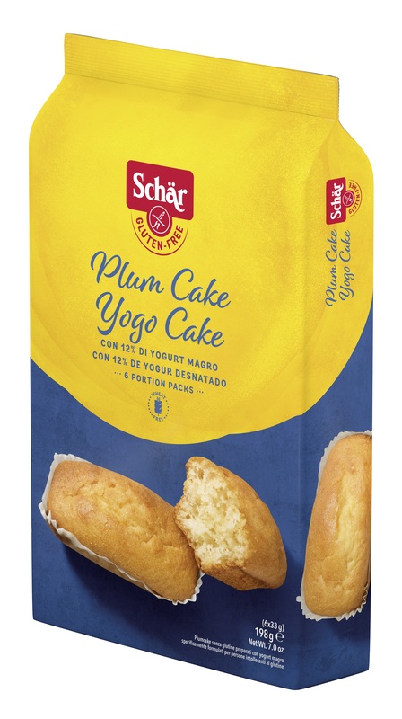 SCHAR PLUM CAKE YOGO CAKE 6 PEZZI DA 33 G - Farmacia Mortise