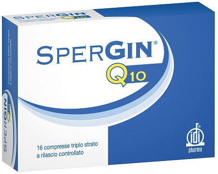 SPERGIN Q10 16 COMPRESSE - Farmacia Mortise
