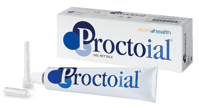 PROCTOIAL GEL RETTALE EMORROIDI RAGADI 30 ML - Farmacia Mortise