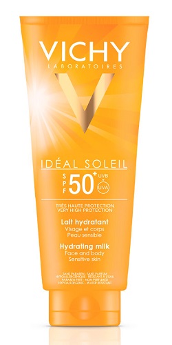 IDEAL SOLEIL LATTE SPF50 300 ML - Farmacia Mortise
