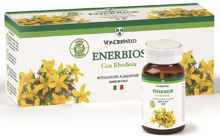 VONDERWEID ENERBIOS 12 FLACONCINI - Farmacia Mortise