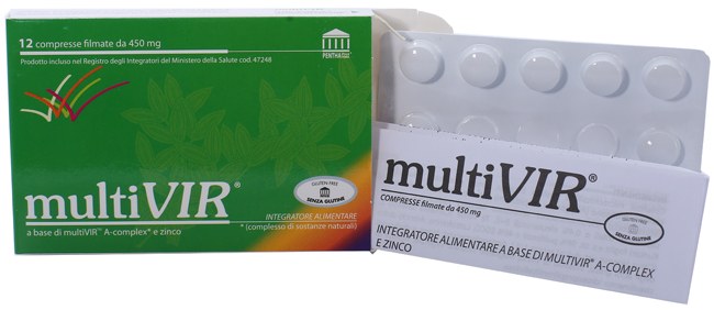 MULTIVIR 12 COMPRESSE FILMATE - Farmacia Mortise