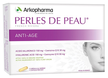 PERLES DE PEAU ANTIAGE 30 CAPSULE - Farmacia Mortise