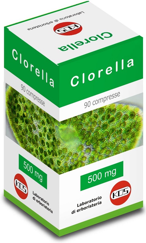 CLORELLA 90 COMPRESSE - Farmacia Mortise