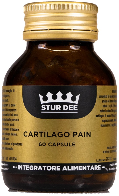 STUR DEE CARTILAGO PAIN 60 CAPSULE - Farmacia Mortise