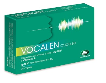 VOCALEN 20 CAPSULE - Farmacia Mortise