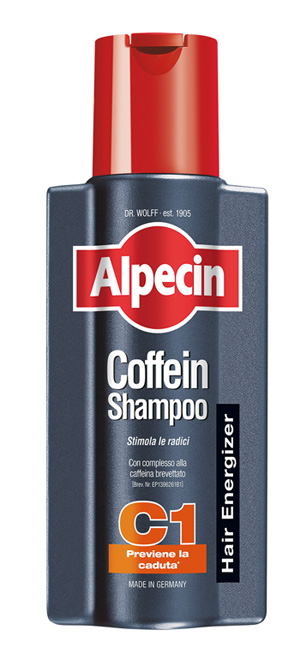 ALPECIN ENERGIZER SHAMPOO CAFFEINA 250 ML - Farmacia Mortise
