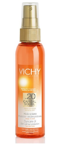 IDEAL SOLEIL OLIO SPF20 125 ML - Farmacia Mortise