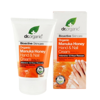 DR ORGANIC MANUKA HONEY MIELE DI MANUKA HAND NAIL CREAM CREMA MANI 125 ML - Farmacia Mortise