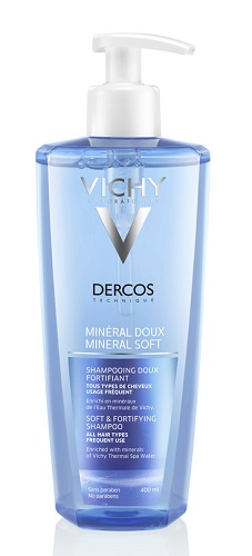 DERCOS SHAMPO DOLCEZZA MINERALE 400 ML - Farmacia Mortise