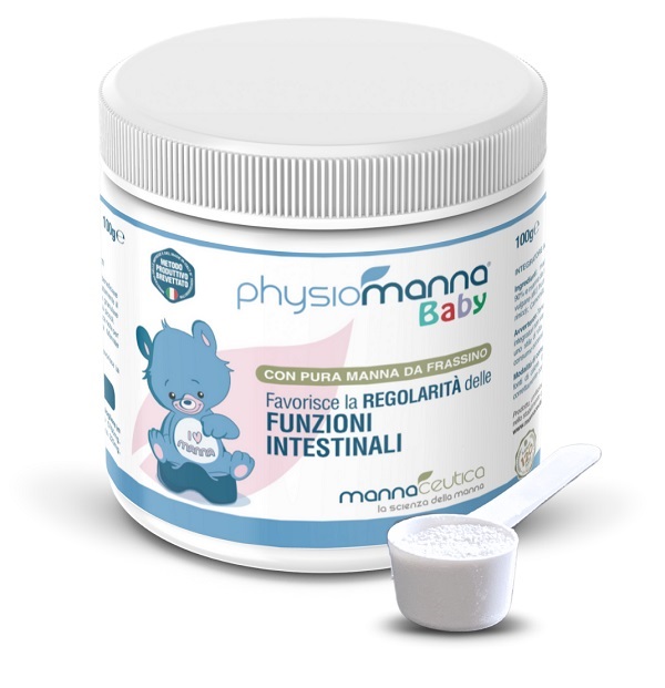PHYSIOMANNA BABY 100 G - Farmacia Mortise