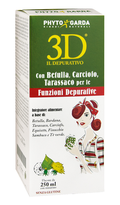 3D IL DEPURATIVO 250 ML - Farmacia Mortise