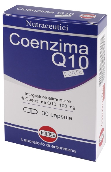 COENZIMA Q10 FORTE 30 CAPSULE - Farmacia Mortise